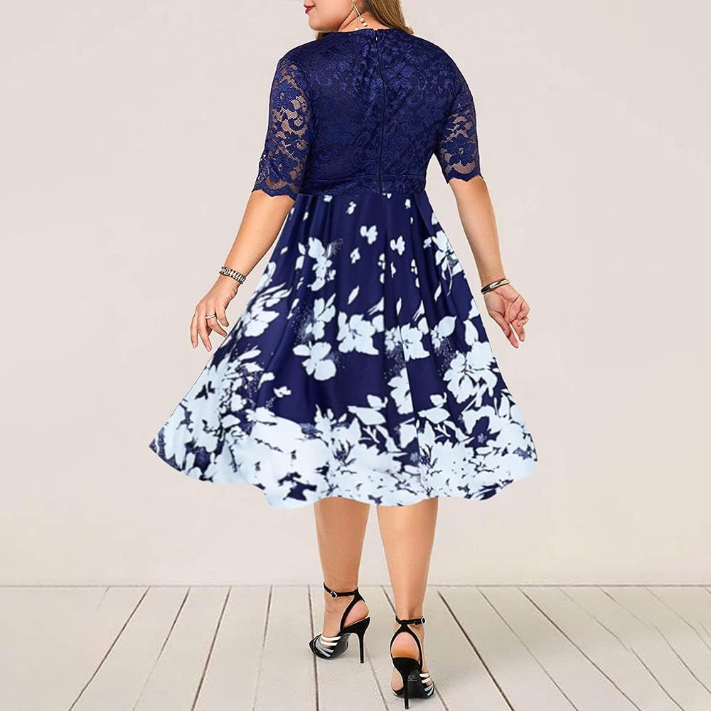 Plus Size Summer Dresses for Women plus Size Maxi Dresses for Wedding Guest 2021